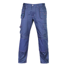 (Navy 29" Short, 36") Work Cargo trousers Holster with knee pad Pockets