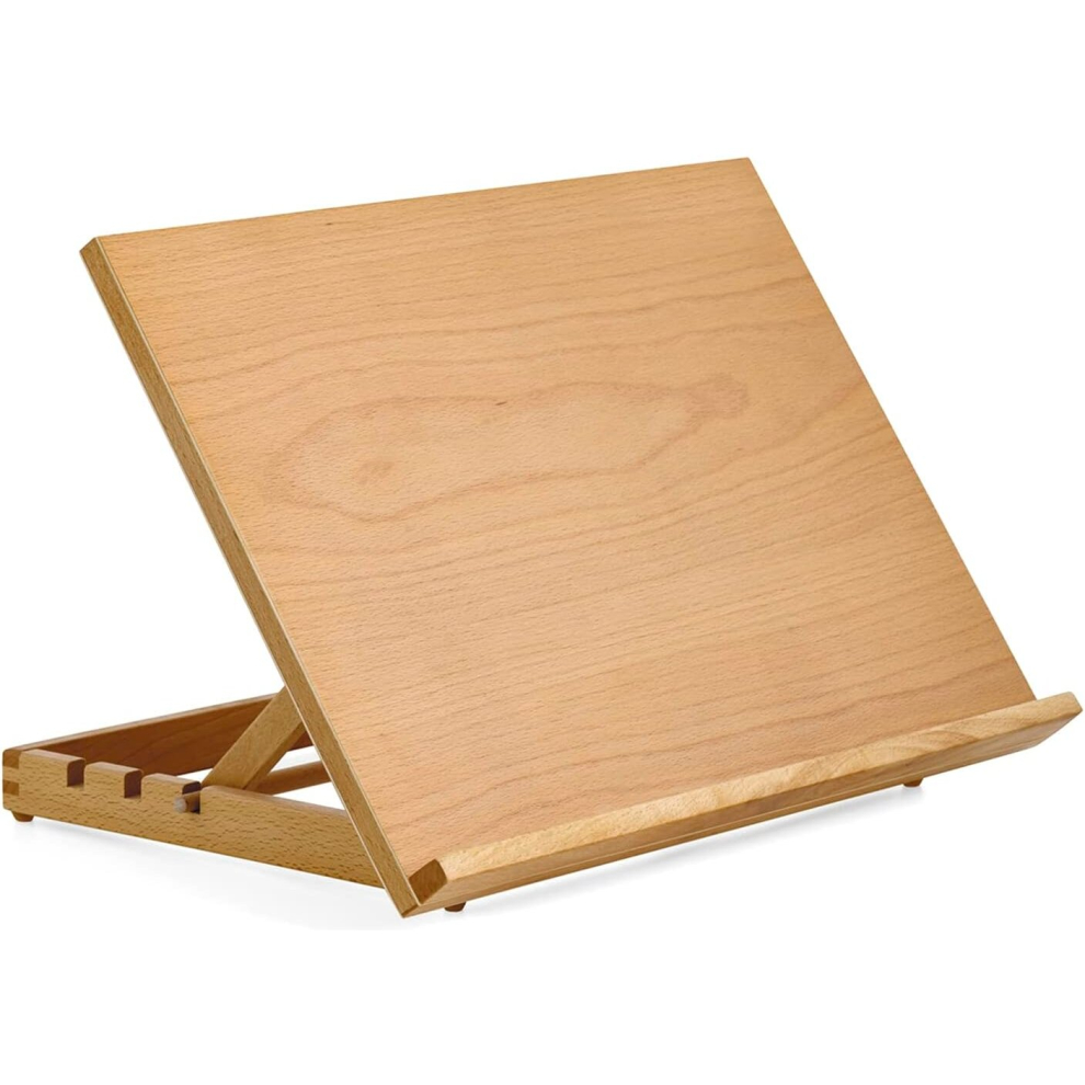 Quickdraw Supplies A3 Artist Adjustable Wooden Desktop Drawing Board