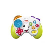 Fisher-Price Laugh & Learn Game & Learn Controller, musical toy with lights and learning content for baby and toddler ages 6-36 months