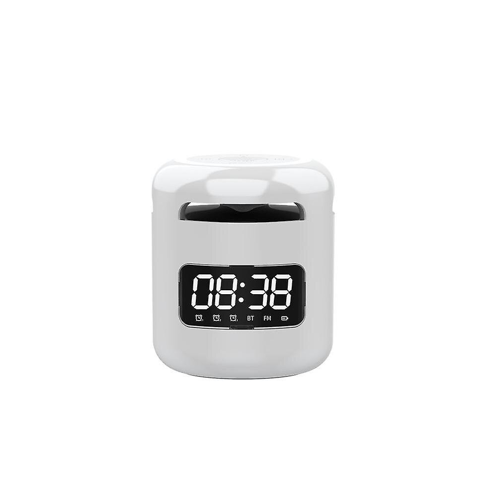 Portable Mini Wireless Bluetooth Speaker (White)