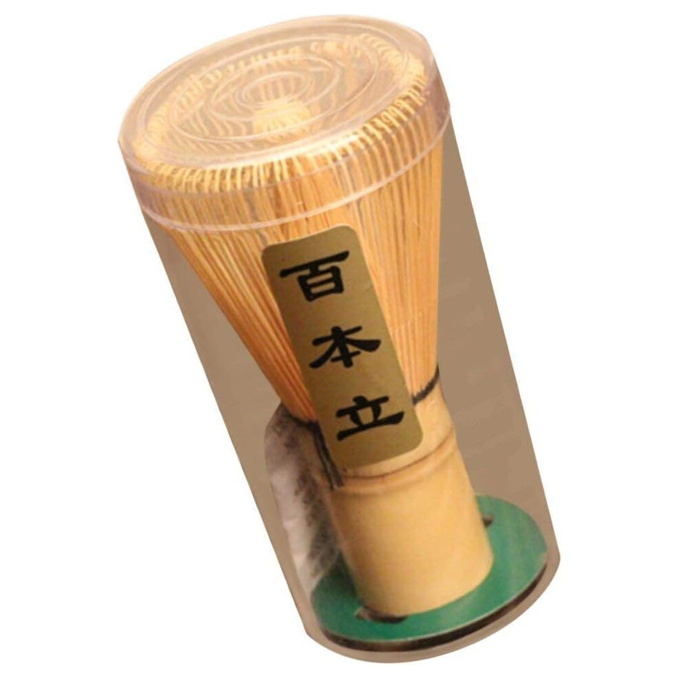 Set of 1 Bamboo Matcha Powder Whisk for Japanese Matcha Coffee Maker