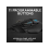 Logitech G502 HERO High Performance Wired Gaming Mouse HERO 25K Sensor 25,600 DPI RGB Adjustable Weights 11 Programmable Buttons On-Board Memory Black 4