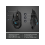Logitech G502 HERO High Performance Wired Gaming Mouse HERO 25K Sensor 25,600 DPI RGB Adjustable Weights 11 Programmable Buttons On-Board Memory Black 2