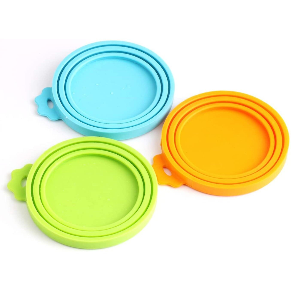 Pet Food Can Cover Silicone Can Lids For Dog/cat Fooduniversal Size