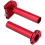 Universal Gas Grip, 7/8" 22mm Gas Grip for Scooter Dirt Bike (Red) 3