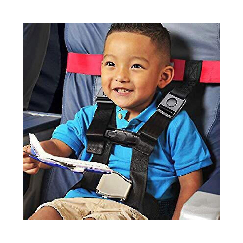 Child Safety Airplane Travel Harness Safety Care Harness Restraint System Belt