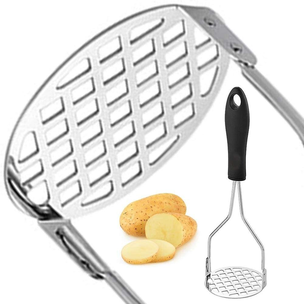 Mash Potato Masher Stainless Steel,mashed Potatoes Masher Kitchen Tool