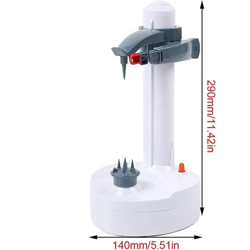 Automatic Rotating Peeler Potato Peeling Machine 2
