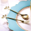 Coffee Spoon Fruit Fork Stainless Steel Cake Fork / Stainless Steel Teaspoon Cutlery Set / Cocktail Tableware / Party Tableware Decoration / 12 P 5
