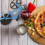2-Piece Bicycle Pizza Cutter, Stainless Steel Wheels, Food Grade Non-Stick Coating with a Sharp Cutting Wheel, Dishwasher Safe for Parties, Etc. 6