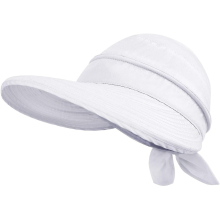 Hats For Women Upf 50+ Uv Sun Protective Convertible Beach Visor Hat