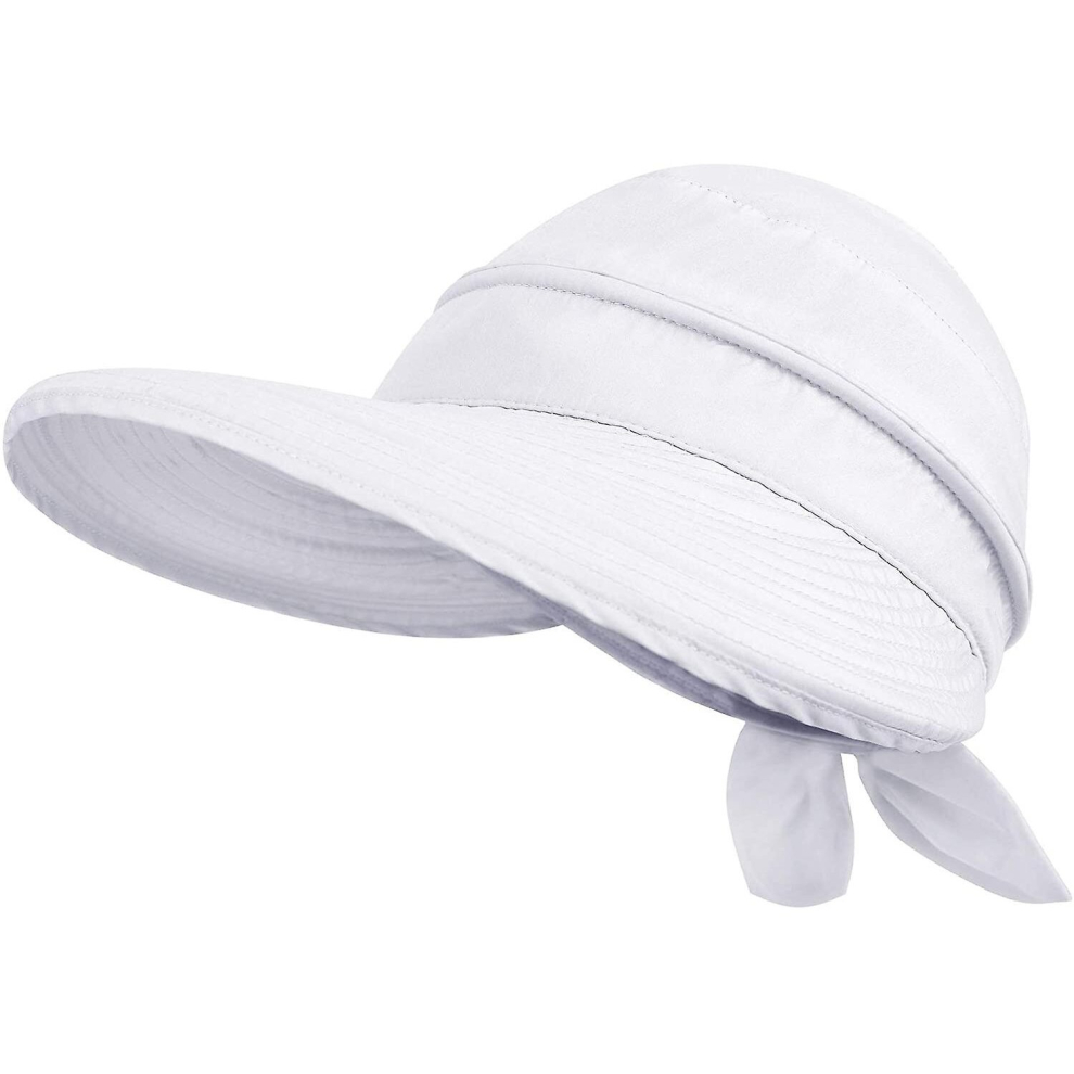 Hats For Women Upf 50+ Uv Sun Protective Convertible Beach Visor Hat