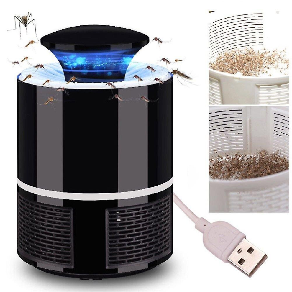 Waterproof Electronics Mosquito Killer Trap Uv Lamp Night Light Fly Bug Mosquito Zapper