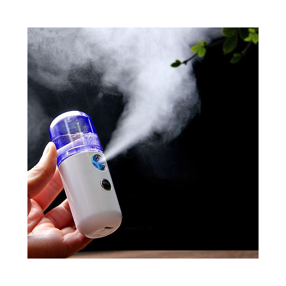 Usb Portable Face Ultrasonic Humidifier Rechargeable Nebulizer