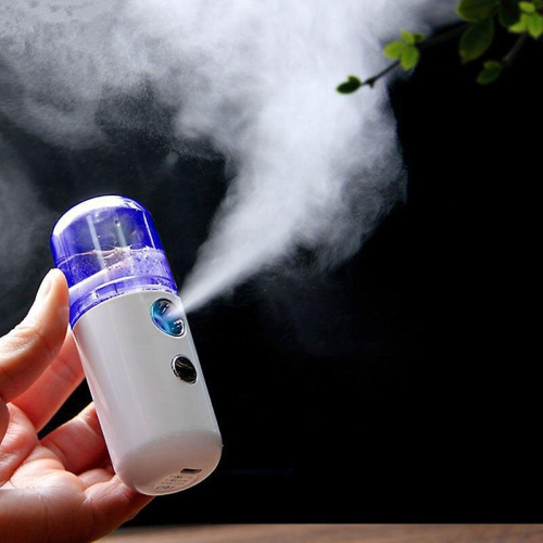 Usb Portable Face Ultrasonic Humidifier Rechargeable Nebulizer 1
