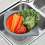 Ollapsible Colander, Storage Basket Drainer for Fruits and Vegetables, Foldable Space Saving Mesh with Durable Brackets, Dish for Kitchen, Outdoo 4