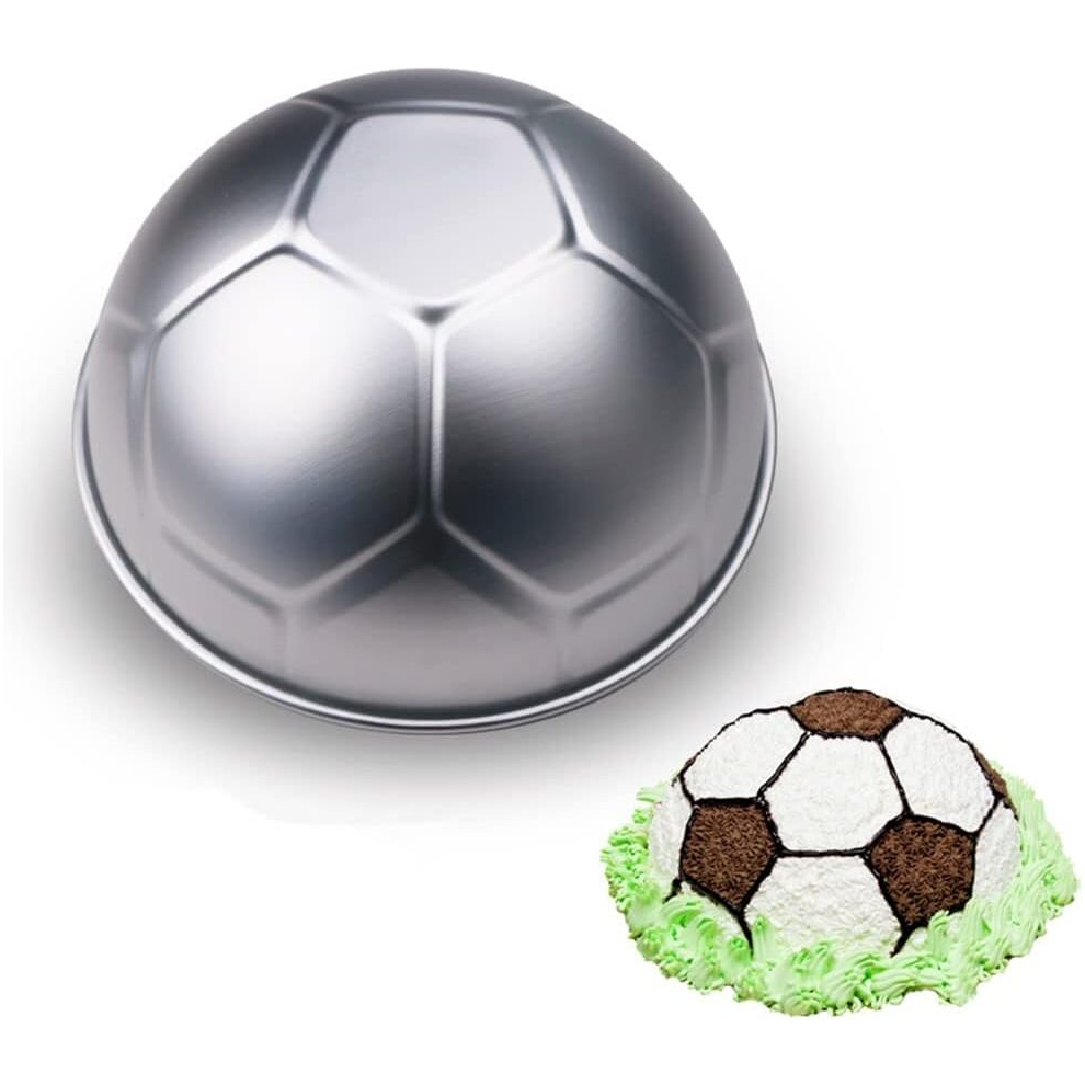 Cake Pan Half Football Shape Baking Pan Tool
