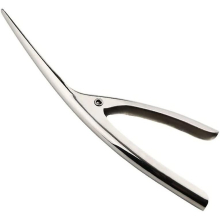 Eagle-Beak Stainless Steel Prawn Peeler – Quick Shrimp Sheller & Deveiner, Dishwasher Safe