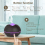500ml Essential Oil Diffuser, Dark Wood Grain 5