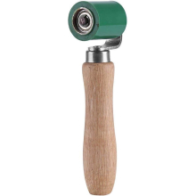 Silicone Presser Manual Pressure Roller High Temperature Resistant Welding Tool 40mm