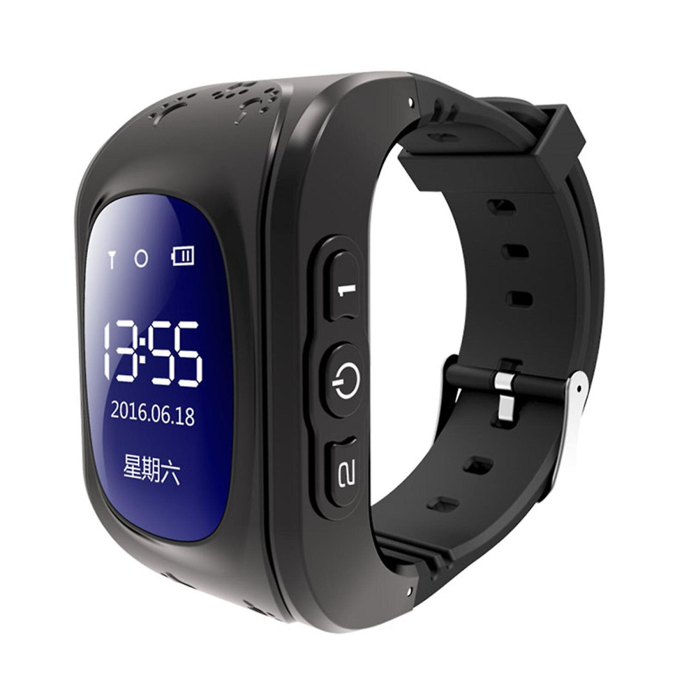 Kids Gps Tracker Safety Wristband Watch Smart Watch Parent Call Function