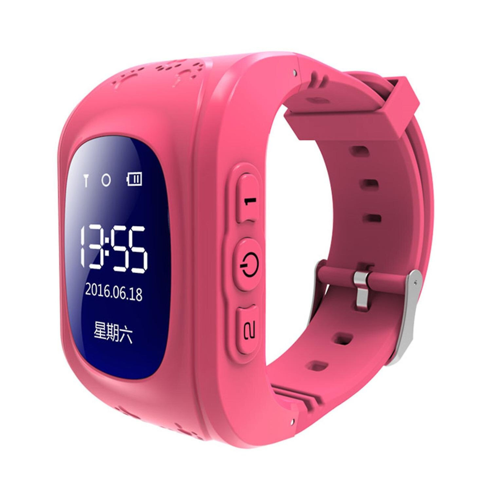 Kids Gps Tracker Safety Wristband Watch Smart Watch Parent Call Function