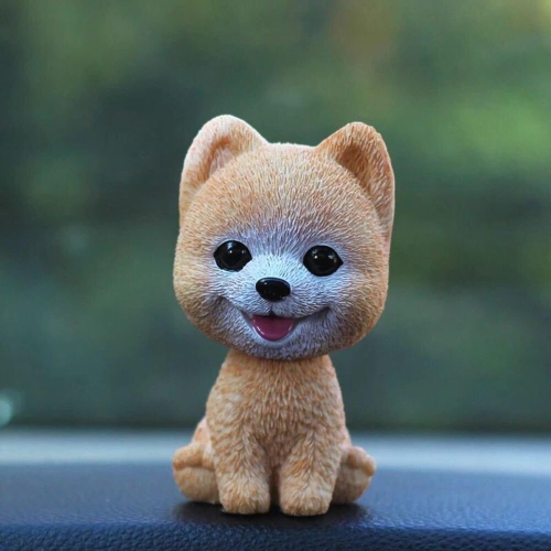 Adorable Dog Figure Car Shaking Head Shaking Head Toy, Nodding Toy ...