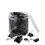 120 Pieces Binder Clips Paper Clamp Clips Assorted Sizes (black) 3