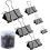 120 Pieces Binder Clips Paper Clamp Clips Assorted Sizes (black) 1