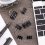120 Pieces Binder Clips Paper Clamp Clips Assorted Sizes (black) 6