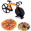 Bicycle Pizza Cutter, Stainless Steel Blade with Non-Stick Coating 6