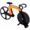 Bicycle Pizza Cutter, Stainless Steel Blade with Non-Stick Coating 2