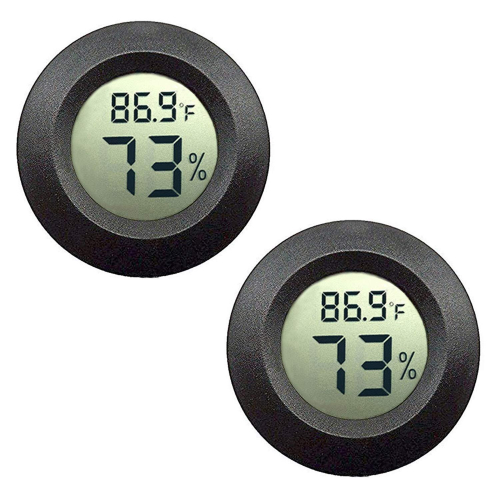 Mini Humidity Thermometer Digital LCD Display 1