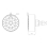 Lowenergie Adjustable Shower Head 5