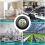 Mini Humidity Thermometer Digital LCD Display 6