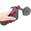 Motorcycle Pizza Cutter, Stainless Steel Plastic Pizza Roller, Pizza Wheel as a Beautiful Decoration, Ideal Gift (21.5 * 8.5cm, Black and Red) 4