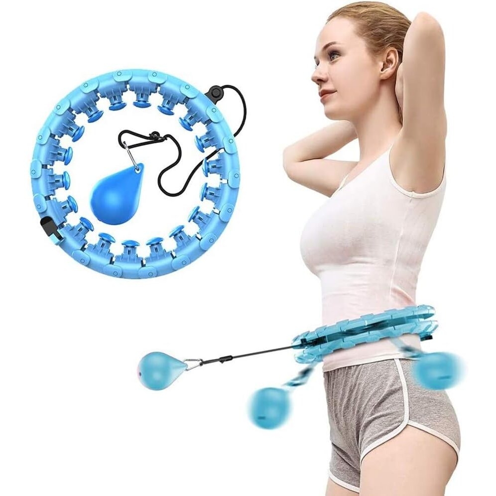 Smart Hula Hoop Hulahoopres Tires for Adults Fitness Automatic Hula ...