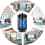 Lamp Bug Zapper Electric Insect Killer Pest Control Fly Traps 6