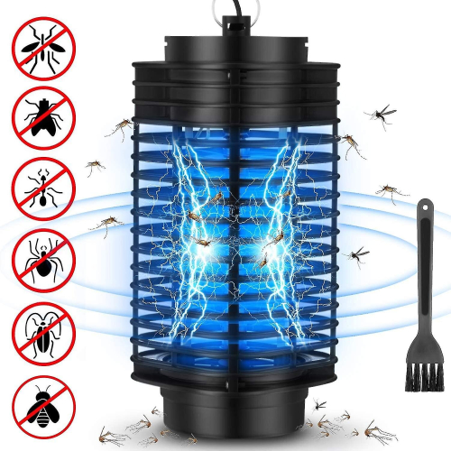Lamp Bug Zapper Electric Insect Killer Pest Control Fly Traps 1