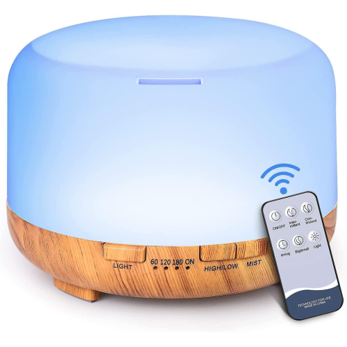 500ml Essential Oil Diffuser for Large Rooms 1