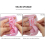 Set of 6 protective knee pads for children 6