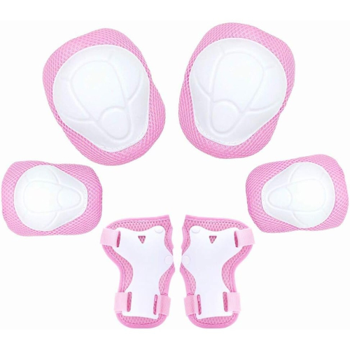 Set of 6 protective knee pads for children 1