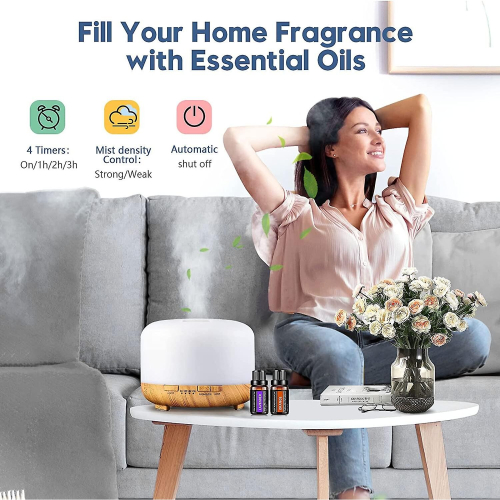500ml Essential Oil Diffuser for Large Rooms 2