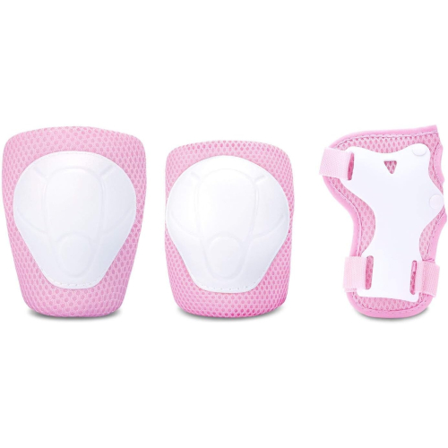 Set of 6 protective knee pads for children 2