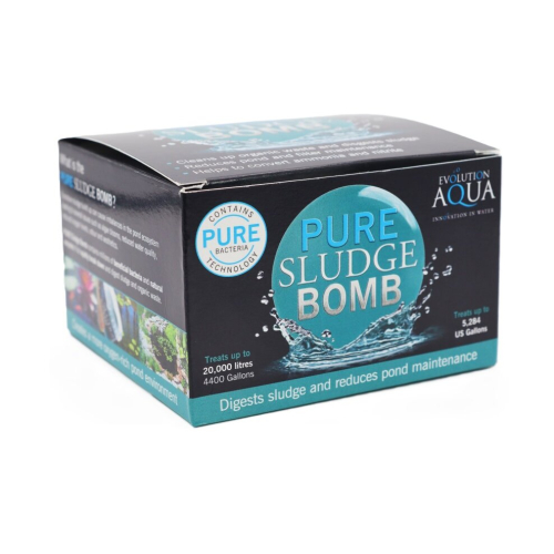 Evolution Aqua Evolution Aqua Pure Sludge Bomb Pond Sludge Water Treatment