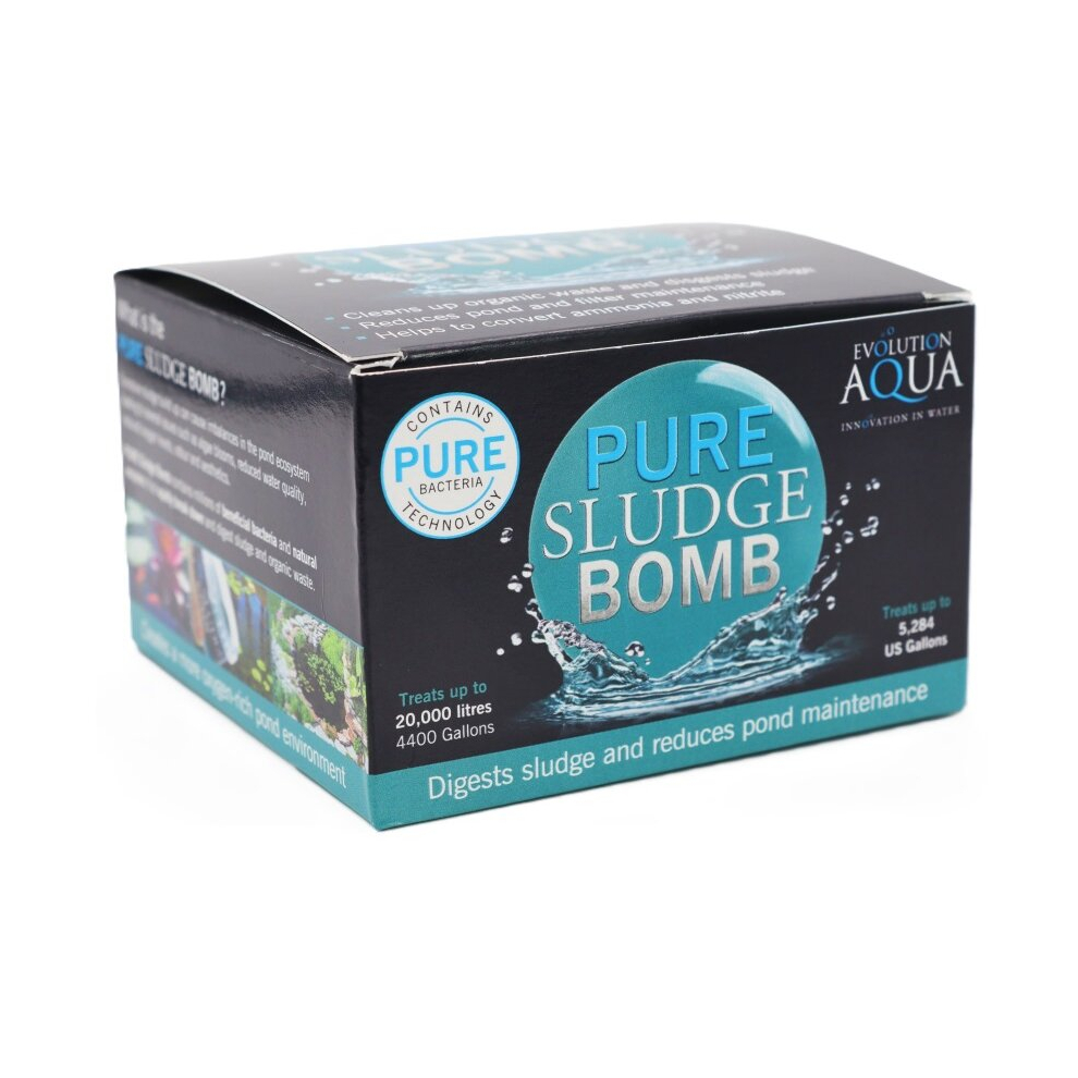 Evolution Aqua Pure Sludge Bomb Pond Sludge Water Treatment