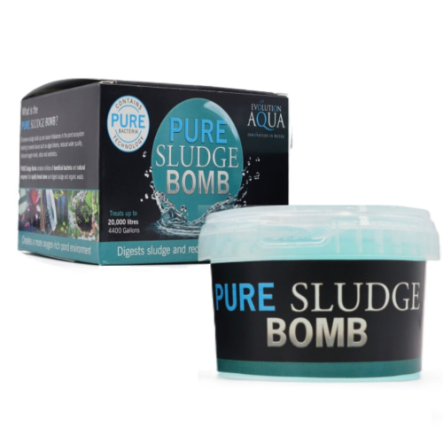 Evolution Aqua Pure Sludge Bomb Pond Sludge Water Treatment on OnBuy