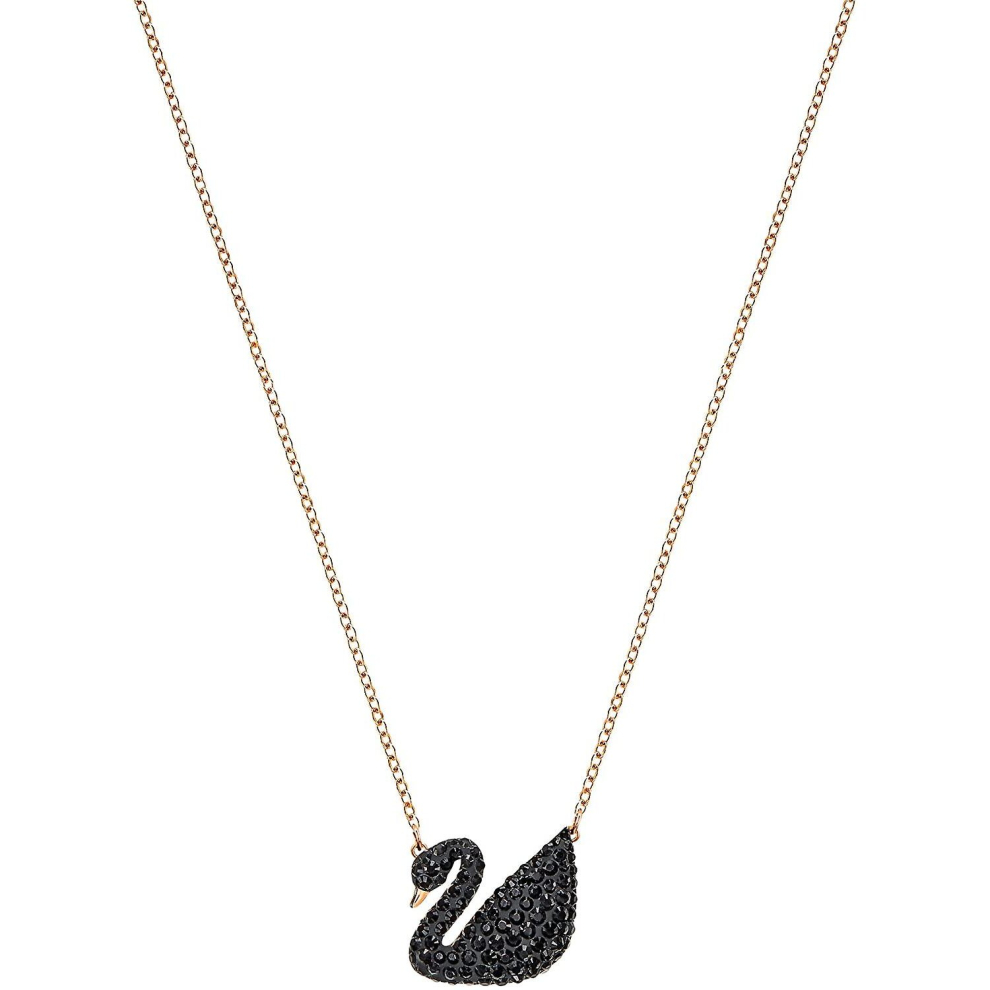 Women's Jewelry Collection, Rose Gold Tone Finish, Black Crystals