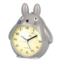Kitten Silent Alarm Clock, Luminous Student Lazy Sleepy Music Alarm Clock