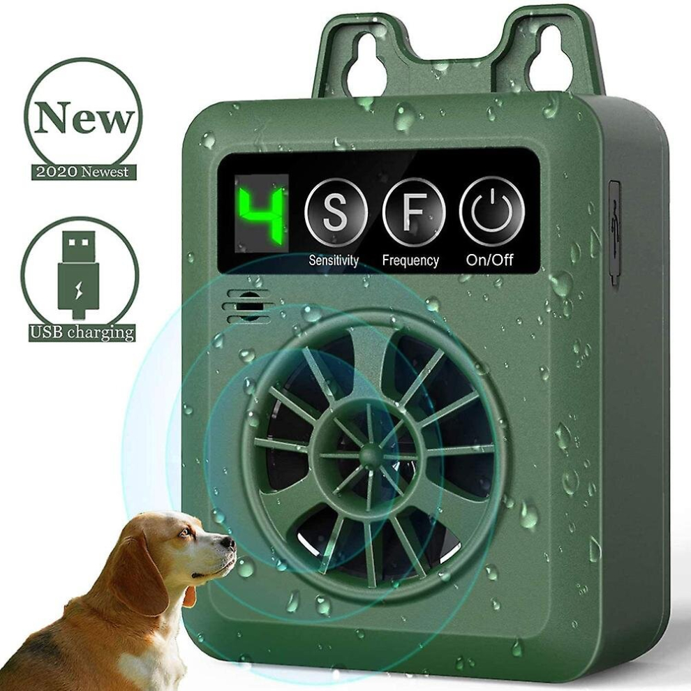 Anti Barking Control Device Bark Stop Repeller Harmless Mini Deterrents Silencer For Dog
